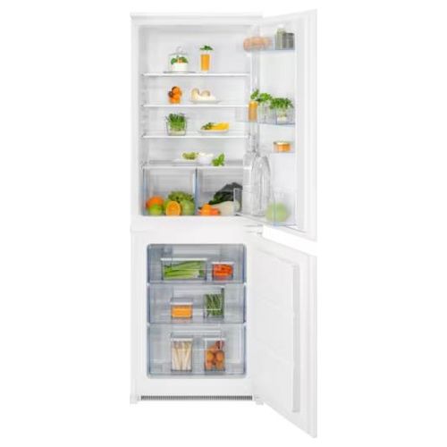 KNS5LE16S Frigorifero Combinato da incasso Serie 500 ColdSense 157.2 cm Classe E Low Frost