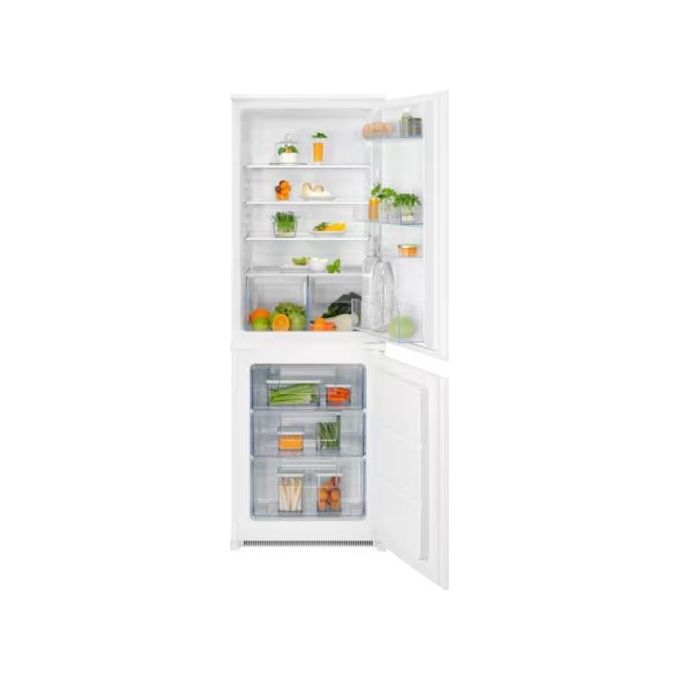 Image of Electrolux KNS5LE16S Frigorifero Combinato da incasso Serie 500 ColdSense 157.2 cm Classe E Low Frost
