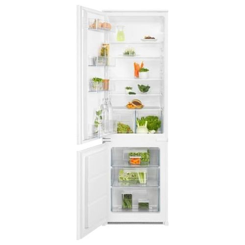 KNT1LF18T1 Frigorifero Combinato da Incasso Capacita' 268 Litri Classe energetica F Low Frost 177,2 cm