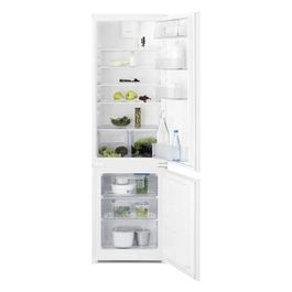 Electrolux KNT2FF18T Serie 500 Frigorifero Combinato da Incasso 268 Litri Classe Energetica F Low Frost Dynamic Air ColdSense  177,2cm Bianco