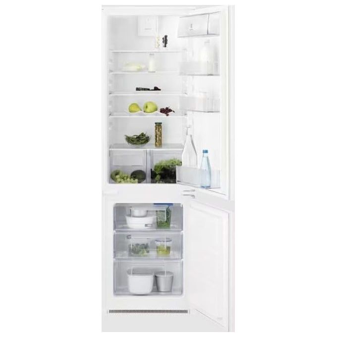 Electrolux KNT2LF18T Serie 500 Frigorifero Combinato da Incasso 271 litri Classe energtica F Low Frost ColdSense 177,2 cm Bianco