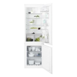 Electrolux KNT6TE18S Frigorifero Combinato Capacità 254 Litri Classe Energetica E No Frsot Twintech 177,2 cm Bianco