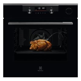KOCDH67H Forno a vapore SteamCrisp 72 litri Serie 700 Pure Black