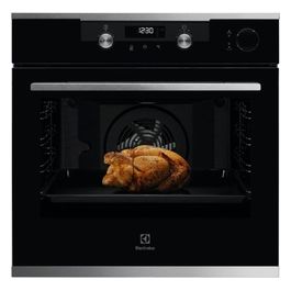KOCDH70X Serie 700 Forno elettrico Multifunzione a Vapore Capacita' 72 Litri Classe energetica A+ 10 programmi 60 cm Nero/Acciaio Inossidabile