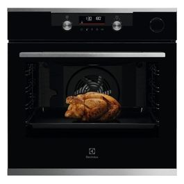 KOCDH76X Forno Elettrico da Incasso Ventilato Multifunzione con Grill 72 Litri 60 cm Classe A+  Funzione Pizza e Vapore colore Nero