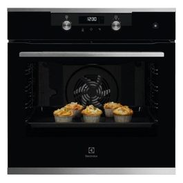 Electrolux KODDH60X Forno multifunzione da Incasso SteamBake InfiSpace 11 funzioni Classe energetica A+ 60 cm Inox