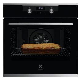 Electrolux KOFEH60X Forno multifunzione da Incasso SurroundCook InfiSpace Capacita' 72 Litri 8 funzioni Classe energetica A 60 cm Inox