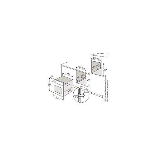 Electrolux KOFEH60X Forno multifunzione da Incasso | Yeppon