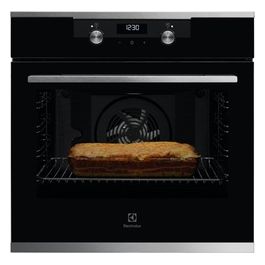 Electrolux KOFEH64X 600 Forno elettrico multifunzione cm 60 72 litri Classe A inox