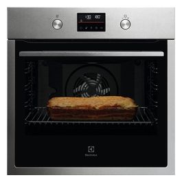 KOFFP46TX Forno Elettrico da Incasso Ventilato Multifuzione 72 Litri 60 cm Classe A Pirolitico colore Inox