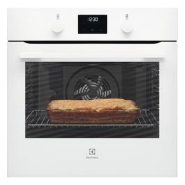 Electrolux KOFGH20TW Forno Elettrico Multifunzione da Incasso Surroundcook InfiSpace Capacita' 72 Litri Classe energetica A 7 Funzioni 60 cm Bianco