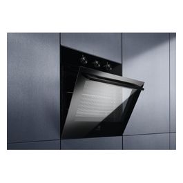 KOHHH00BK3 Forno Elettrico da Incasso Ventilato 58 Litri 60 cm Classe A Funzione Vapore colore Nero