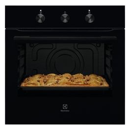 KOIHH00K Forno Elettrico Tradizionale da Incasso InfiSpace Capacita' 72 Litri Classe energetica A 5 Funzioni 60 cm Nero