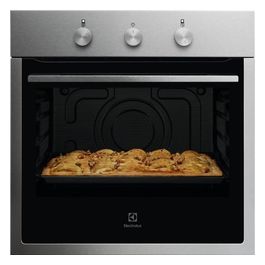 KOIHH00X Forno Elettrico Tradizionale da Incasso InfiSpace Capacita' 72 Litri Classe energetica A 5 Funzioni 60 cm Acciaio Inox Antimpronta