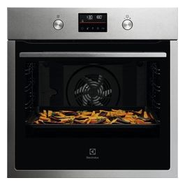 KOMFP46TX Forno Multifunzione AirFry Serie 700 con pulizia pirolitica 72 Litri Classe A Acciaio inox antimpronta