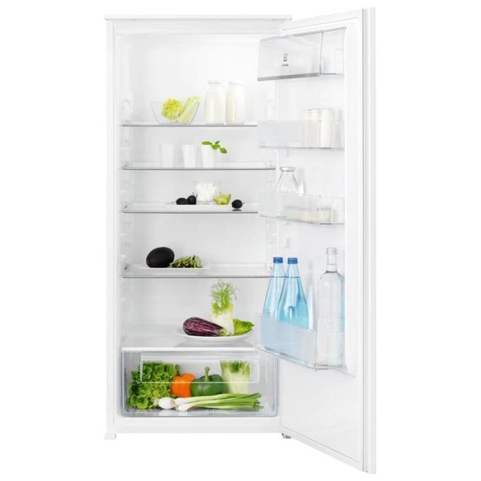 Image of Electrolux KRB3AE12S Serie 500 MonoPorta da Incasso 208 Litri Classe Energetica E Statico OptiSpace 121,8 cm Bianco