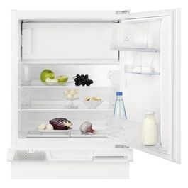 Electrolux KSB2AE82S Frigorifero Sottotavolo da Incasso con Vano Freezer Serie 600 107 Litri Classe Energetica E Bianco