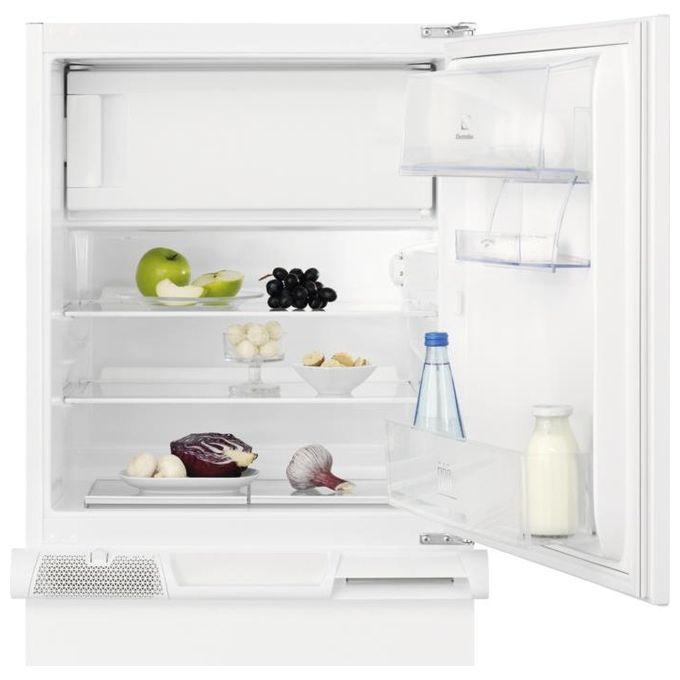 Image of Electrolux KSB2AE82S Frigorifero Sottotavolo da Incasso con Vano Freezer Serie 600 107 Litri Classe Energetica E Bianco
