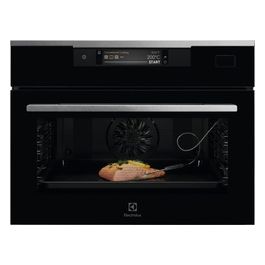 KVBAS21WX Forno multifunzione compatto da Incasso SteamBoost Vapore 100% 22 funzioni Classe energetica A++ Inox