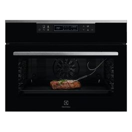 KVEBP29X Forno Elettrico Compatto da Incasso Multifunzione con Grill e AssistedCooking 43 Litri 60 cm Classe A colore Nero