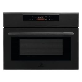 Electrolux KVLBE08T Forno Microonde da incasso 45 cm 43 Litri Nero Opaco