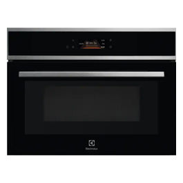 Electrolux KVLBE08X 700 Combiquick Forno Multifunzione con Grill Capacità 43 Litri Potenza 1000W Ventilato Nero