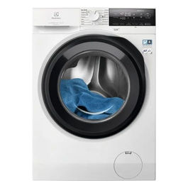 EW6F310G Serie 600 - Lavatrice a carica frontale 10 kg, 1351 rpm, Classe A, SensiCare, Hygiene Steam, Time Manager, (84,7x59,7x63,6 cm), Bianco