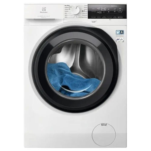 EW6F310G Serie 600 - Lavatrice a carica frontale 10 kg, 1351 rpm, Classe A, SensiCare, Hygiene Steam, Time Manager, (84,7x59,7x63,6 cm), Bianco
