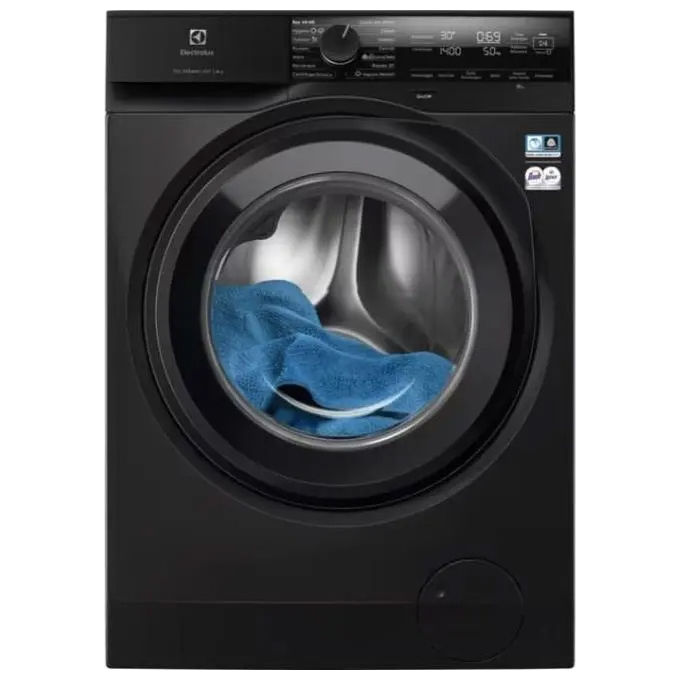 Image of Electrolux Lavatrice Caricamento Frontale 8Kg 1400 Giri Vapore SensiCare Time Manager Colore Dark