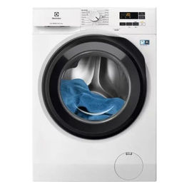 Lavatrice Caricamento Frontale 9Kg 1400 Giri SensiCare Oblo' Nero