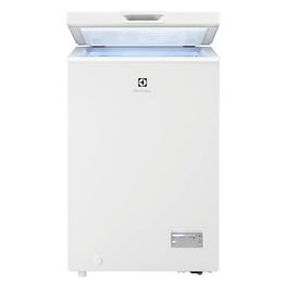 Electrolux LCB1AF10W0 Congelatore a Pozzetto Capacita' 98 Litri Classe energetica F Space Plus con ShieldCondenser system 84,5 cm Bianco