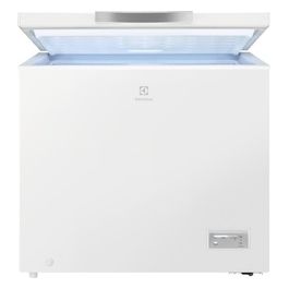 Electrolux LCB3LF20W0 Congelatore a Pozzetto Capacita' 198 Litri Classe Energetica F Low Frost FastFreeze 84,5 cm Bianco