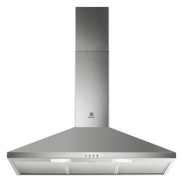 LFC319X Cappa Aspirante o Filtrante a parete 3 Velocita' Classe energetica D Portata 420 m³/h 90 cm  Acciaio Inox antimpronta