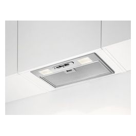 Electrolux LFG225S Cappa Aspirante o Filtrante Classe energetica D Portata 270 m³/h 3 Velocita' Comandi meccanici 52 cm Inox