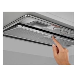LFG335S Cappa Cucina Aspirante da Incasso Sottopensile Larghezza 52 cm Profondità 30 cm colore Inox