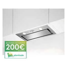 Electrolux LFG716X Cappa Aspirante o Filtrante ad Incasso 3 Velocita' Hob2Hood Classe energetica A Portata 580m³/h 54 cm Acciaio Inox