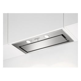 LFG719X Cappa Cappa aspirante e filtrante a parete Hob2Hood Luci LED Classe energetica A Portata 580 m³/h 77cm Inox
