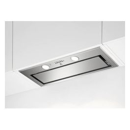 Electrolux LFG719X Cappa Cappa aspirante e filtrante a parete Hob2Hood Luci LED Classe energetica A Portata 580 m³/h 77cm Inox