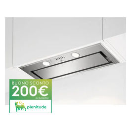 Electrolux LFG719X Cappa Aspirante o Filtrante ad Incasso 3 Velocita' Hob2Hood Classe energetica A Portata 700 m³/h 80 cm Inox