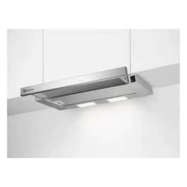 Electrolux LFP216S Cappa a Incasso Classe energetica D 3 Velocita' Sottopensile Illuminazione LED 60 cm Inox