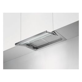 Electrolux LFP536X Cappa Integrata Estraibile Classe energetica C 3 Velocita' Aspirante o Filtrante 60 cm Inox