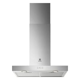 LFT416X Cappa Aspirante/Filtrante a Parete 3 Velocita' Illuminazione LED Classe energetica C Portata 600 m3/h 60 cm Inox