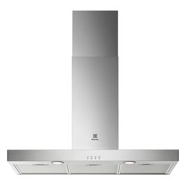 Electrolux LFT419X Cappa aspirante a Parete 3 Velocita' Illuminazione LED Classe energetica C Portata 600 m³/h 90 cm Inox