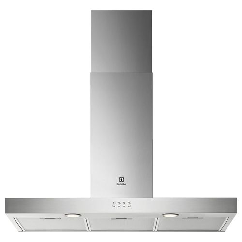 LFT419X Cappa aspirante a Parete 3 Velocita' Illuminazione LED Classe energetica C Portata 600 m³/h 90 cm Inox