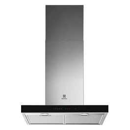 LFT766X Cappa Aspirante a Parete Classe energetica A 720 m3/h 3 Velocita' + Intensiva Illuminazione LED Connessione Hob2Hood Touch Control 60 cm Acciaio Inox + Vetro