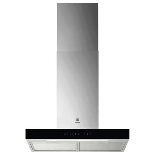 LFT826X Cappa Aspirante a Parete 60cm Nero Acciaio Inox