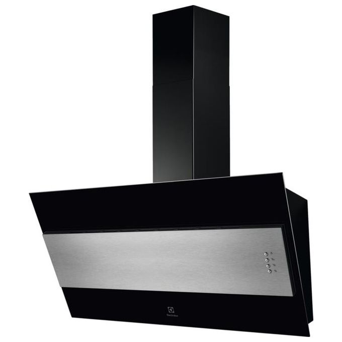 Electrolux LFV319Y Cappa Verticale a Camino Classe energetica C 3 Velocita' Aspirante o Filtrante 90 cm Nero