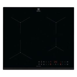 Electrolux LIL61433 Piano Cottura ad Induzione 4 Zone 59 cm Nero