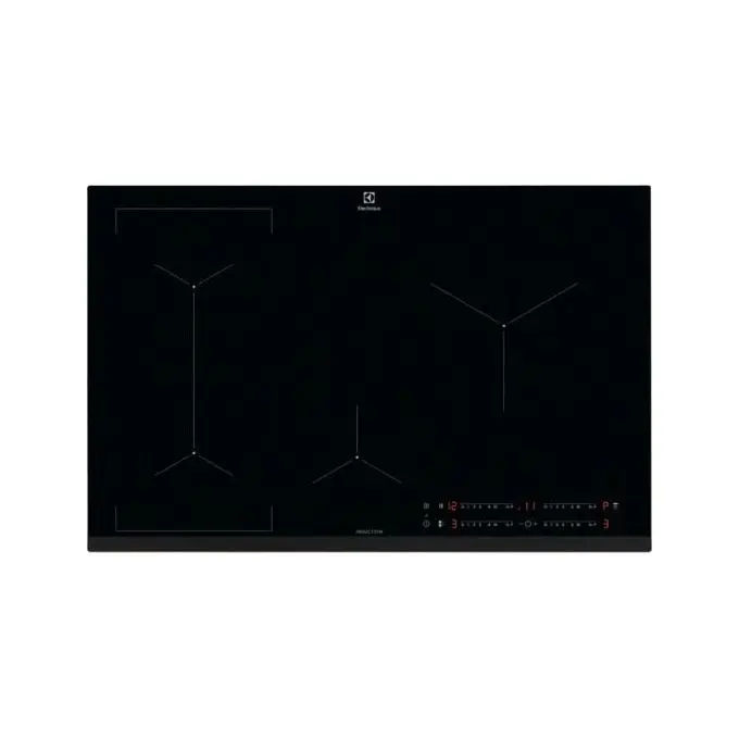 Piano Cottura A Induzione Electrolux 600 Bridge - 4 Fuochi, Bianco, Controlli Touch, Sicurezza Bambino - Foto 3