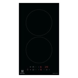 Electrolux LIT30231C Piano Cottura ad Induzione 2 Zone 29 cm Nero